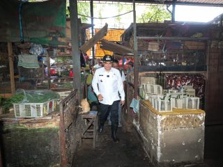Pemkot Bandung Dorong Percepatan Relokasi Pedagang Pasar Cihaurgeulis