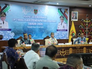 Gubernur Agustiar Sabran Ultimatum Perusahaan di Kalteng Agar Taat Bayar Pajak Tepat Waktu