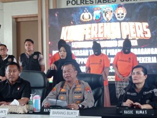 Terbongkar Sindikat Pengiriman Pekerja Ilegal, Polisi Tangkap Tiga Orang di Surabaya