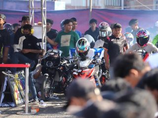 Polres Magetan Gelar Dragbike Resmi untuk Redam Aksi Balap Liar Jalanan