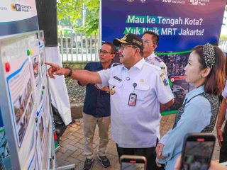 Transjabodetabek Rute Baru Lebak Bulus–Sawangan Resmi Beroperasi, Atasi Kemacetan Jabodetabek
