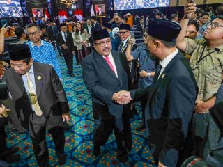 Wagub Rano Hadiri Rapat Paripurna, Paparkan Realisasi APBD Jakarta 2024
