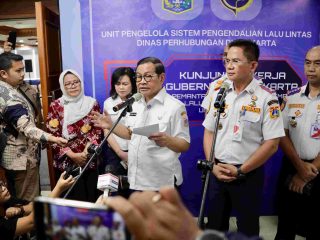 Canggih! Manajemen Lalu Lintas Berbasis AI, Upaya Atasi Kemacetan Jakarta