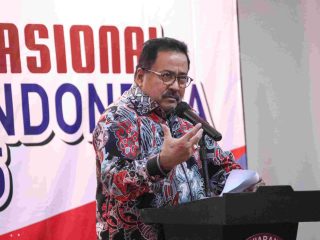 Wagub Rano Hadiri Rakornas KPI 2025, Bangun Ekosistem Penyiaran yang Sehat dan Berkualitas