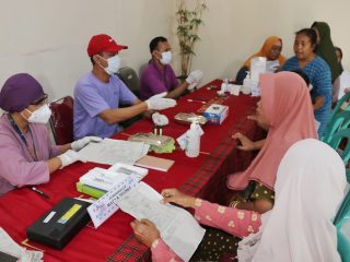 "Speling" Mampu Tangani Penyakit Warga Korban Banjir Demak