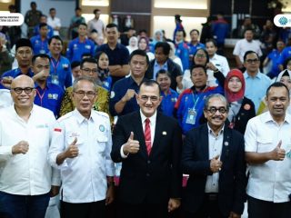 Sekda Sumsel Dukung Penguatan Serikat Pekerja Melalui Musda SPSI Sumsel