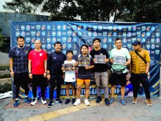 OC Piala Presiden 2025 Sosialisasi Turnamen di CFD Jakarta