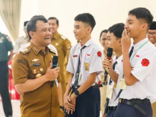 Gubernur Jateng Pastikan Tak Ada Bullying Saat MPLS di Semua Sekolah