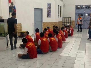 37 Warga Binaan Berisiko Tinggi di Jatim Dipindah ke Nusakambangan