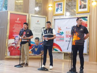 Lebih dari 12 Ribu Peserta Siap Meriahkan Fornas 2025 di NTB: Kalah Menang Semua Senang