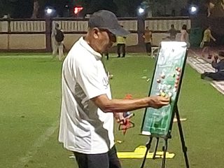 RD Dorong Pemain Liga Indonesia All Star Maksimalkan Momen Langka Lawan Oxford