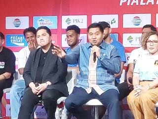 Ketua SC Piala Presiden 2025 Janjikan Hadiah Rumah Subsidi untuk UMKM dan Suporter Terbaik