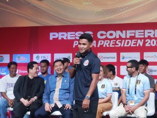 Asnawi Mangkualam Bangga Bawa Port FC Juara Piala Presiden 2025