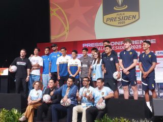 Piala Presiden 2025 Diwarnai Euforia Suporter dan Gebrakan Internasional