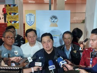 Erick Thohir Tetap Apresiasi Perjuangan Timnas Indonesia U-23