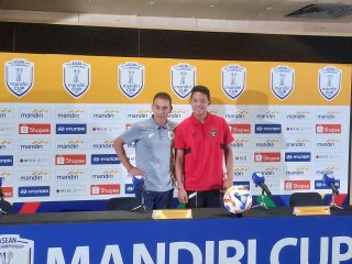 Vanenburg Optimistis Hadapi Thailand, Target Menang Tanpa Adu Penalti
