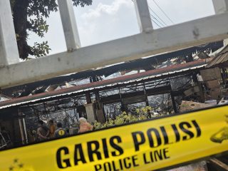 Penyebab Kebakaran di Pasar Taman Puring Akibat Korsleting Listrik