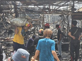 Kerugian Akibat Kebakaran Pasar Taman Puring Capai Rp30 Miliar