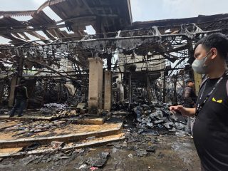 Pemprov DKI Bakal Perbaiki Fasilitas Pasar Taman Puring yang Terbakar