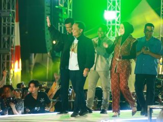 Huma Betang Night Special Hari Bhayangkara Ke-79, Gubernur Kalteng Konsisten Gerakkan Ekonomi & Dukung UMKM