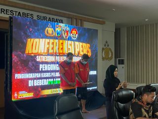 Dua Buronan Kasus Pembobolan dan Pencurian di Surabaya Diciduk di Bekasi