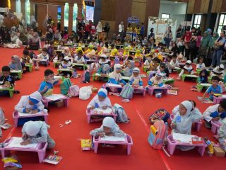 Rayakan Hari Anak Nasional 2025, KAI Daop 8 Surabaya Gelar Kegiatan Edukatif dan Seru untuk Anak-Anak