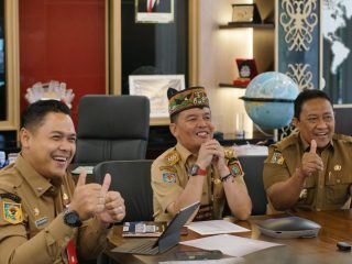 Gubernur Agustiar Sabran Komitmen Beri Pendidikan Gratis Siswa dari Keluarga Berpenghasilan Rendah