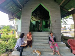 Ponten di Taman Surabaya Viral karena Ditempati, Ini Penjelasan Penjaganya