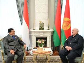 Prabowo Undang Presiden Belarus ke Indonesia Bahas Kerja Sama Komoditas Strategis