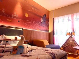 Ajak Anak Staycation di Ibis Styles Semarang, Ada Tenda Dalam Kamar