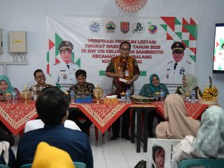 Kelurahan Sambiroto Digadang Jadi Kampung Proklim Lestari