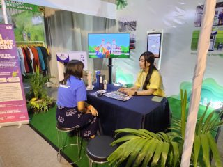 Ada Diskon Pembelian Tiket Kereta 10 Persen di Booth KAI di Jateng Fair 2025