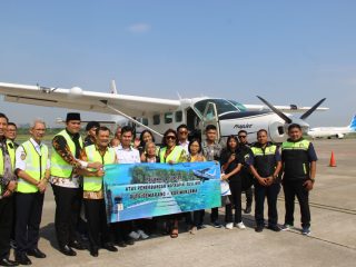 Bandara Ahmad Yani Semarang Resmi Layani Rute Semarang - Karimunjawa