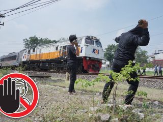 Daop 4 Semarang Ingatkan Sanksi Tegas Atas Kasus Pelemparan Baru ke Kereta Api