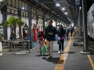 KAI Daop 4 Semarang Catat Pertumbuhan Penumpang Pada Semester I Sebesar 5 Persen