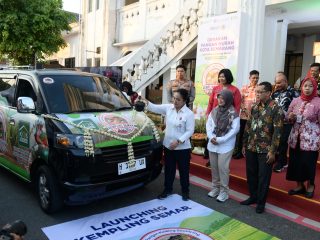 Pemkot Semarang Luncurkan Kempling Semar, Jaga Stabilitas Harga Bahan Pokok