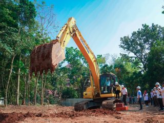 UNNES Bangun Gedung Perkuliahan dan Laboratorium Baru FMIPA