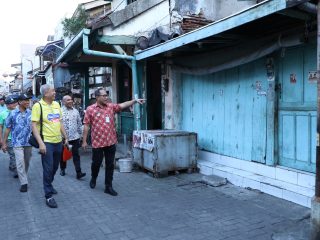 Pusat Kuliner Malam Semarang Pasar Semawis Bakal Dibuka Lagi
