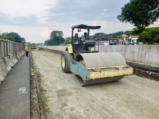 JTT Pantau Perkembangan Pelebaran KM 207 di Ruas Tol Palimanan–Kanci