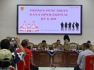 DP3A Kota Semarang Tekankan Penggunaan Dana Operasional RT Sesuai Aturan
