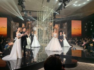Aurum Dusk Jadi Ajang Peragaan Busana La Rose Bridal