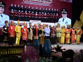 Melalui Duta GenRe, Pemkot Semarang Jadikan Remaja Garda Depan Indonesia Emas 2045
