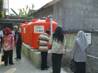KAI Berikan Bantuan Teknologi Air Bersih bagi Warga Grobogan