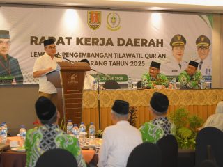 Pj Sekda Tegaskan LPTQ Kota Semarang Mampu Perkuat Konsolidasi Internal