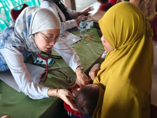 Puncak Peringatan HAN, IDAI Berikan Pengobatan Gratis Dokter Spesialis Anak di Banyumas