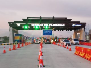 Jalan Tol Jogja Solo Segmen Klaten-Prambanan Siap Beroperasi Dengan Tarif Dalam Waktu Dekat
