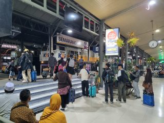 Semester I 2025, Penumpang Kereta Api di Daop 4 Semarang Capai 700 Ribu Orang