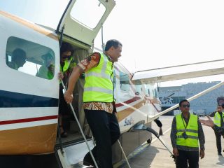 Ahmad Luthfi Buka Peluang Penerbangan Perintis di Beberapa Wilayah