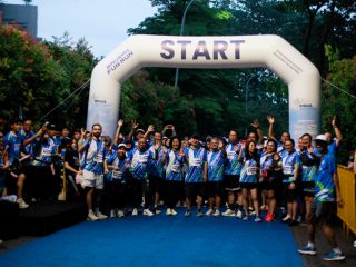 BINUSIAN FUN RUN 2025 Satukan Semangat Sehat, Peduli, dan Kolaboratif