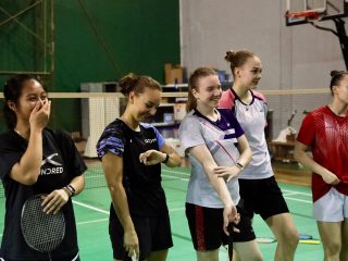 PBSI Sambut 16 Pebulutangkis Rusia Latihan Bersama di Pelatnas Cipayung